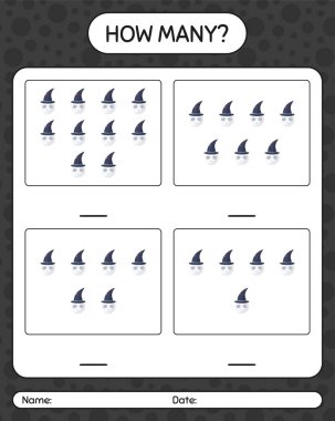 Kafatasıyla kaç tane sayma oyunu var? Anaokulu öğrencilerinin çalışma listesi, çocukların faaliyet listesi.