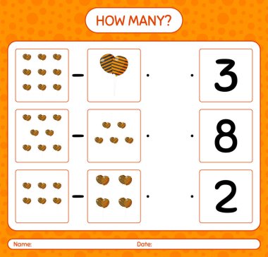 Balonla kaç tane sayma oyunu var? Anaokulu öğrencilerinin çalışma listesi, çocukların faaliyet listesi.