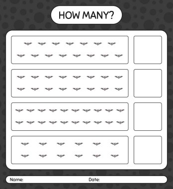 Beyzbol sopasıyla kaç sayma oyunu. Anaokulu öğrencilerinin çalışma listesi, çocukların faaliyet listesi.