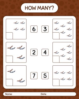 Beyzbol sopasıyla kaç sayma oyunu. Anaokulu öğrencilerinin çalışma listesi, çocukların faaliyet listesi.