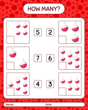 Kimya tüpüyle kaç tane sayma oyunu. Anaokulu öğrencilerinin çalışma listesi, çocukların faaliyet listesi.