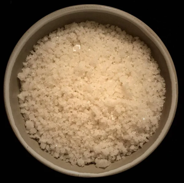 Close Sea Salt — Stock Photo, Image