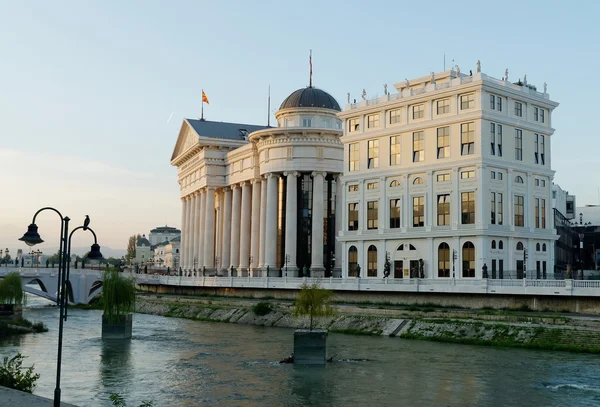 Centro de Skopje, Macedonia — Foto de Stock