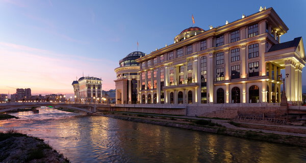 Центр Скопье, Македония
.