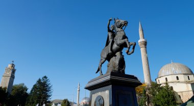 Bitola şehir merkezinde, Makedonya