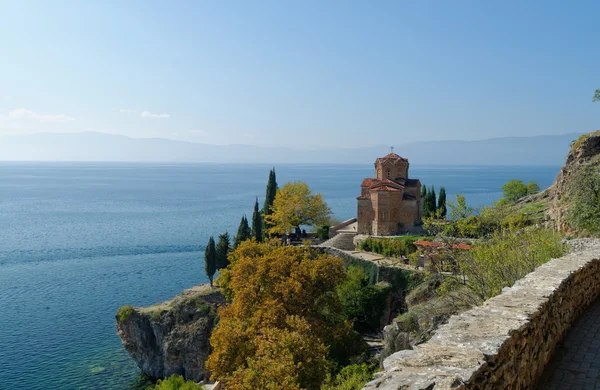 Kilise St. John Kaneo, Ohri — Stok fotoğraf