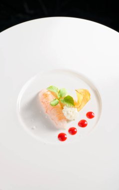 Tereyağlı taze karides.