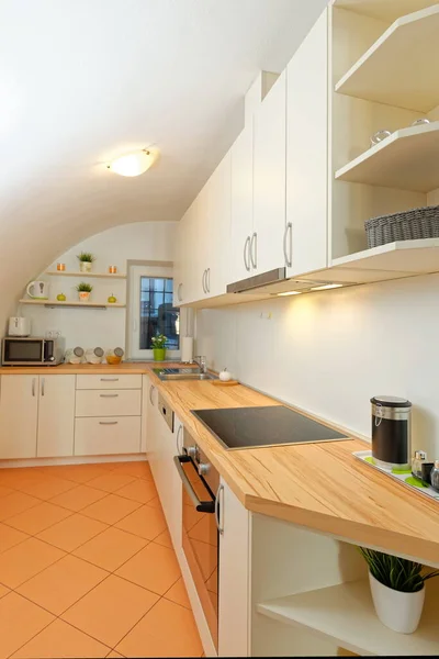 Moderní Kuchyně Doma — Stock fotografie