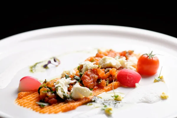 Elegante Ensalada Caprese — Foto de Stock