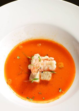 Istakoz çorbası / güzel yemek