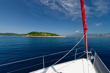 Yat, yelkenli yarışı, Hırvatistan. 