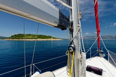 Yat, yelkenli yarışı, Hırvatistan. 