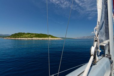 Yat, yelkenli yarışı, Hırvatistan. 