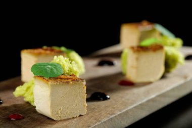 Foie gras kaz ciğeri ezmesi