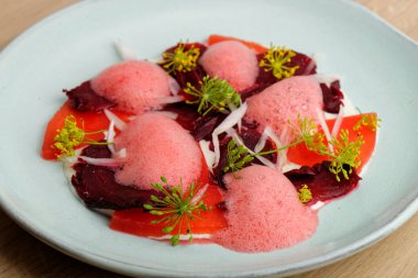 Pancar köklü sağlıklı tatlı