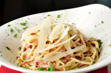 Spagetti Carbonara kase