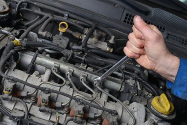 Otomatik mekanik motor çalışan
