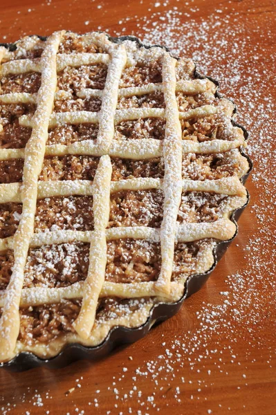 Torta de maçã — Fotografia de Stock