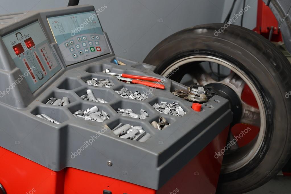 ホイール バランス ストック写真 C Vision Si