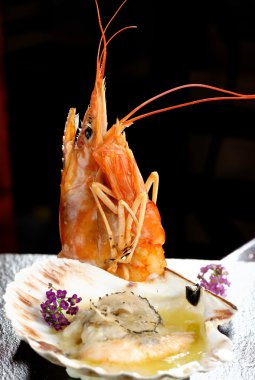 Kings karides baharatlar ile