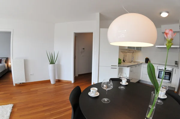 Modernes Wohnzimmer — Stockfoto