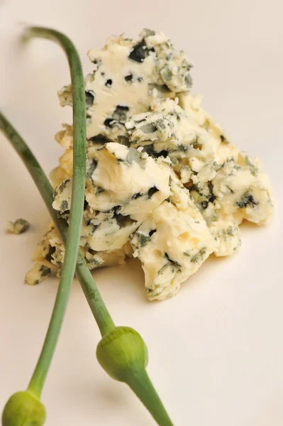 Голубой сыр Горгонзола — стоковое фото