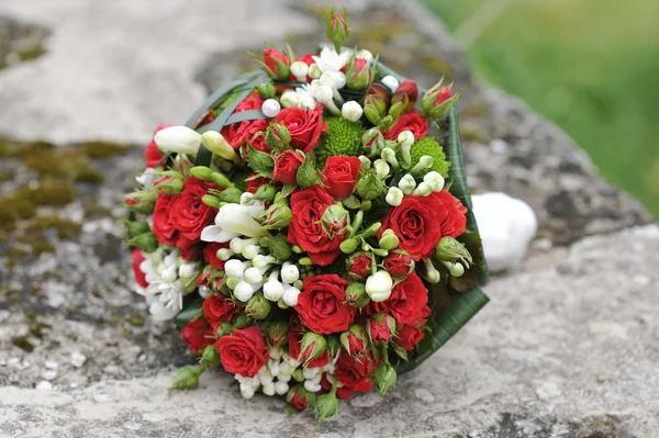 Bouquet de mariage Roses — Photo