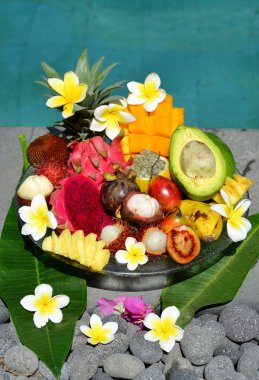 tropikal egzotik meyveler