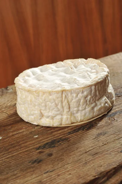 Ein Stück Brie — Stockfoto