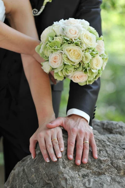 Wedding bouquet — Stock Photo, Image