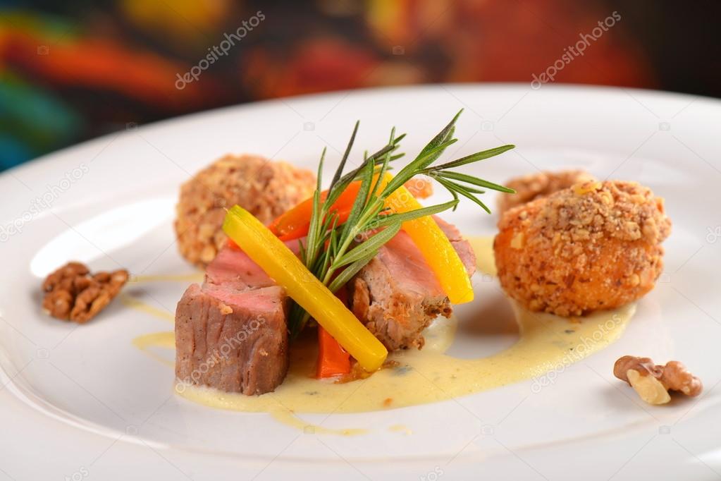 Roasted fillet mignon