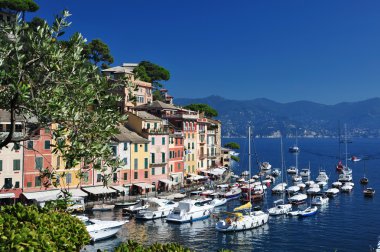 Portofino, ünlü küçük kasaba