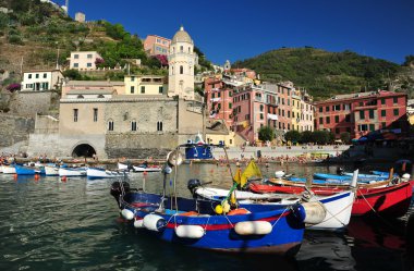 Beautiful view of Vernazza