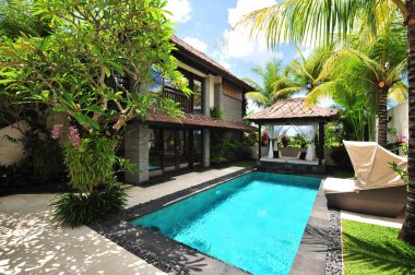 Modern tropikal villa