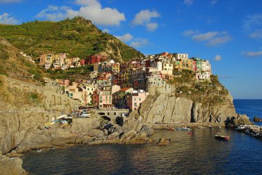 manarola görünümünü