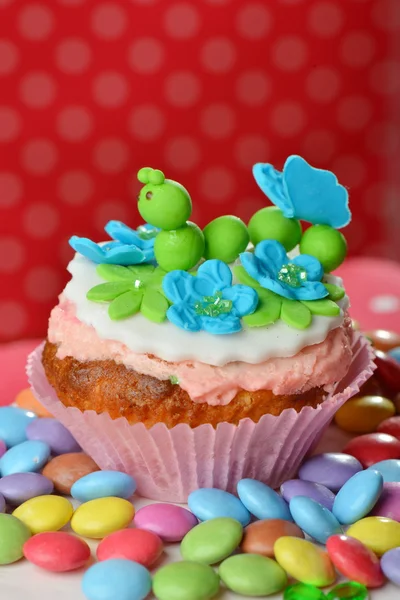 Nice Cup cake — Stock Photo, Image