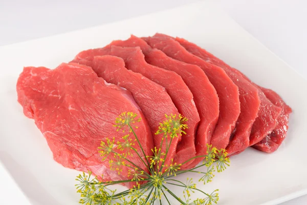 Fillets of beef — Stock Photo, Image