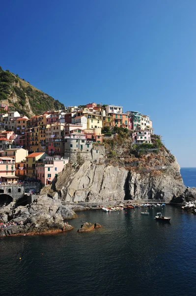 Manarola görünümünü — Stok fotoğraf