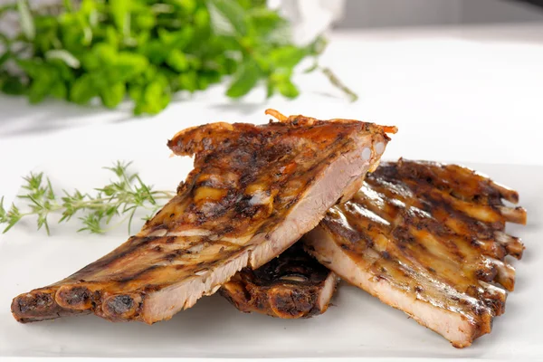 BBQ Pork ribs — Stock Photo, Image