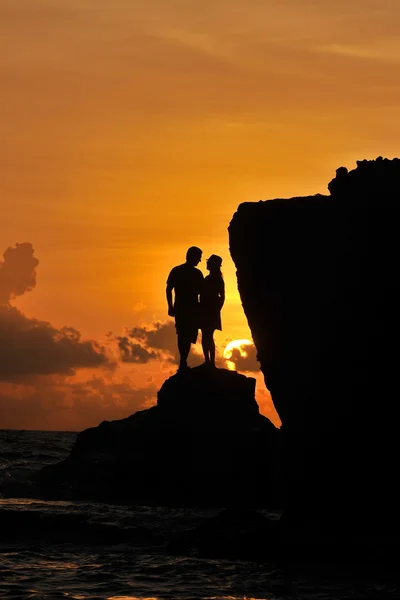 Romantic young couple — Stock Photo, Image