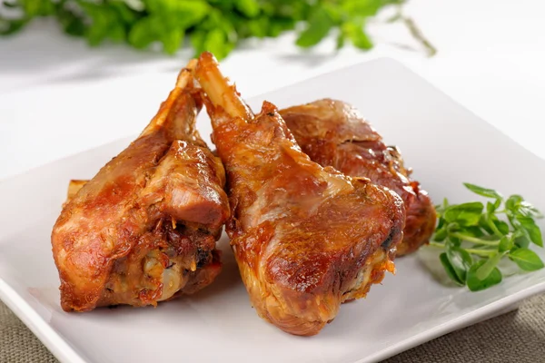 Kavrulmuş hindi budu