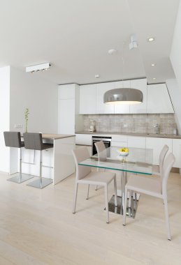 Şık modern ev iç