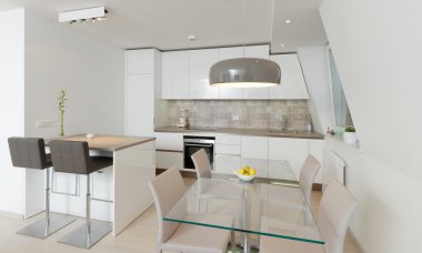 Şık modern ev iç
