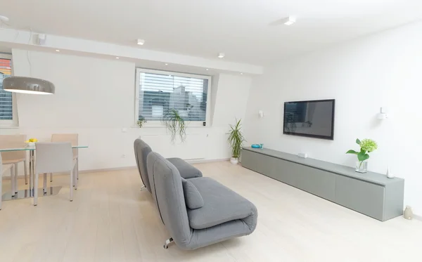 Modern oturma odası. — Stok fotoğraf