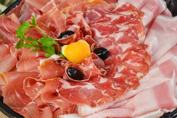 Cold cut — Stock Photo, Image