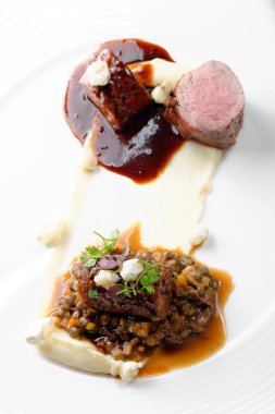 sebzeli ızgara dana bonfile