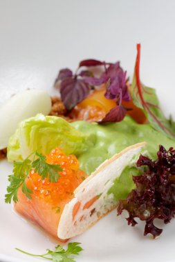 Somon tartar ile marş