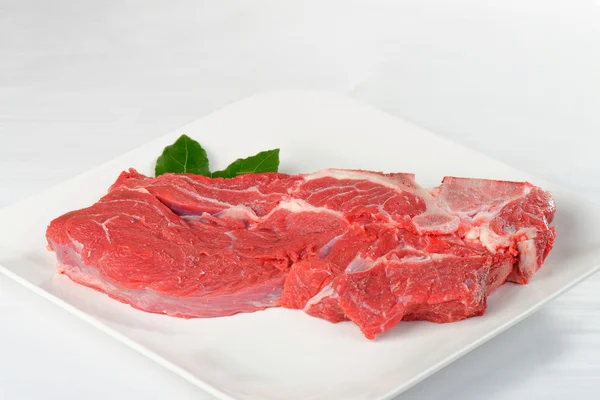 Uncooked meat : raw fresh beef pork — Stock Photo, Image