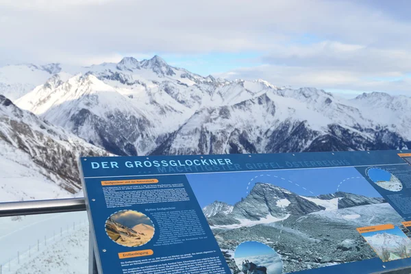 Grossglockner National Park Hohe Tauern — Stock Photo, Image