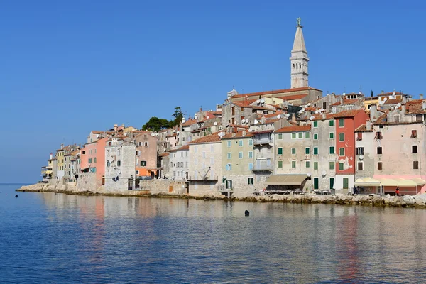 Architectuur van de oude stad van rovinj — Stockfoto